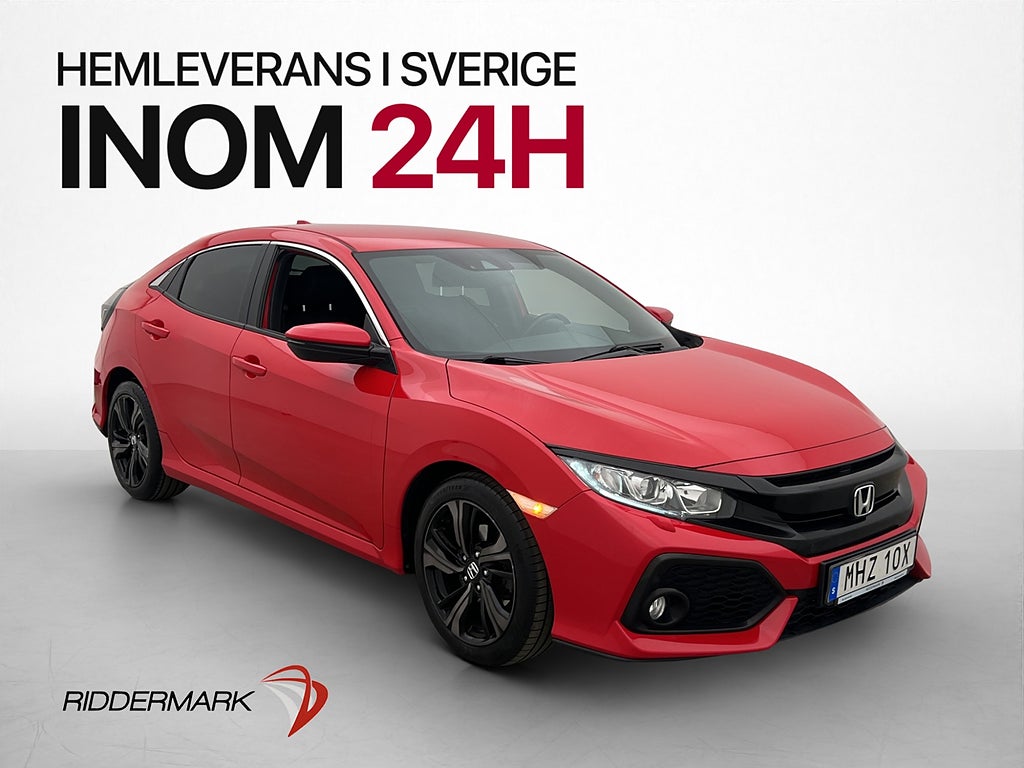 Honda Civic 1.0 Elegance Navi Kamera 0.47 l/mil