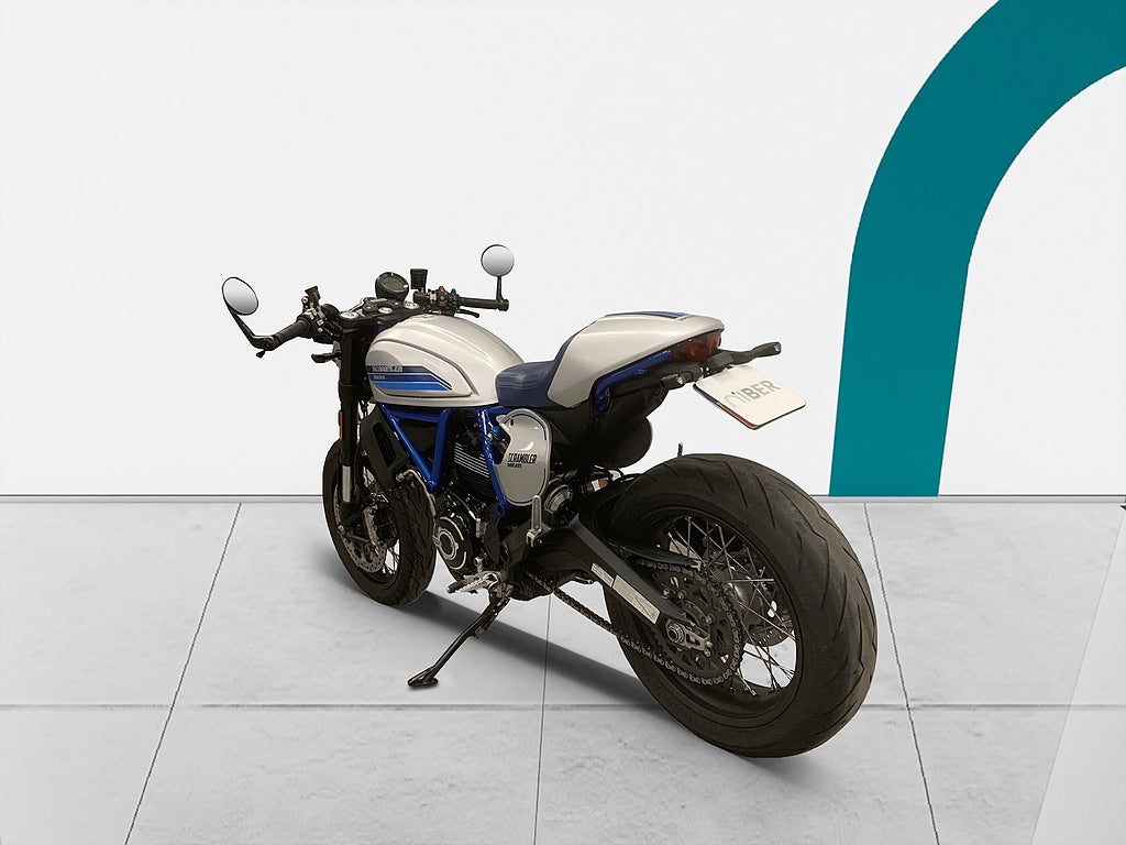 Ducati scrambler 800 Manuell, 802cc, 73hk, UNIK