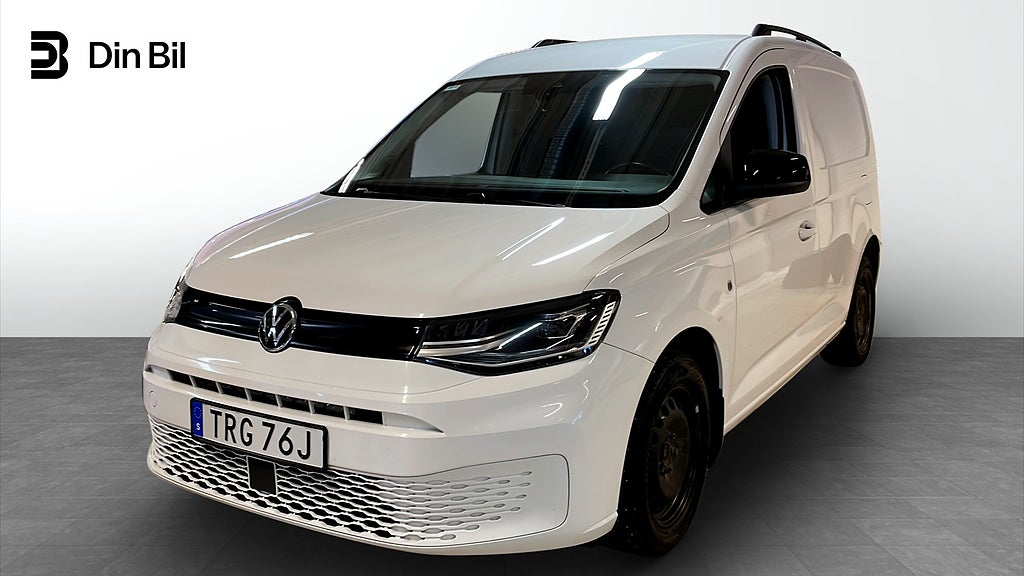 Volkswagen Caddy Cargo Proline 2.0 TDI V-Hjul Drag B-Kam