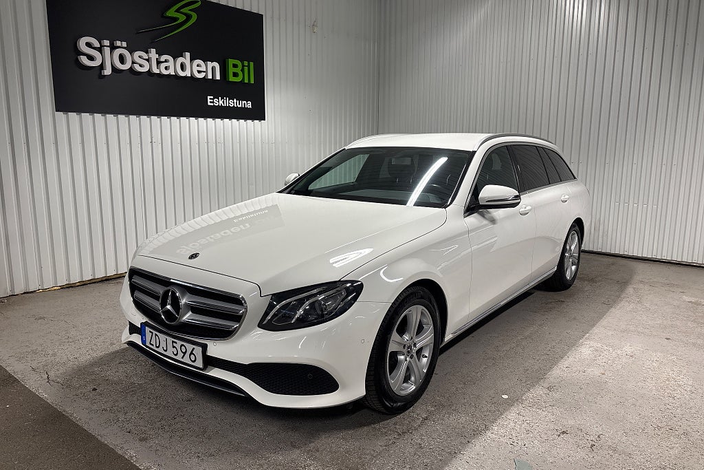 Mercedes-Benz E220 220 T d 9G-Tronic Avantgarde Kamera/Navi/Elstolar/MOMS