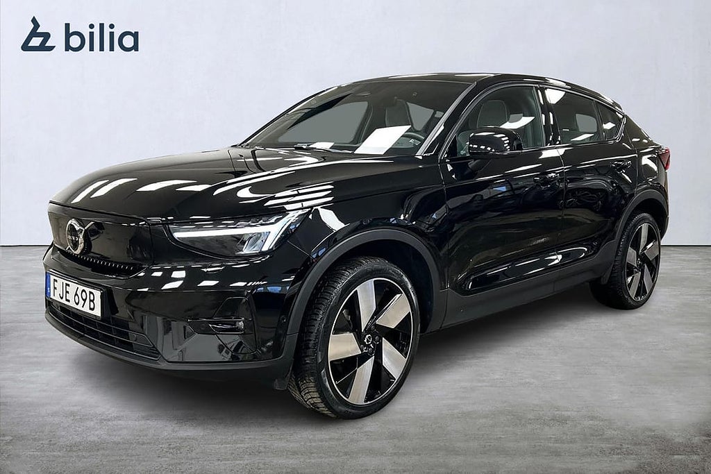 Volvo C40 Recharge Single Motor Ultimate 20\" H/K Klimatpaket