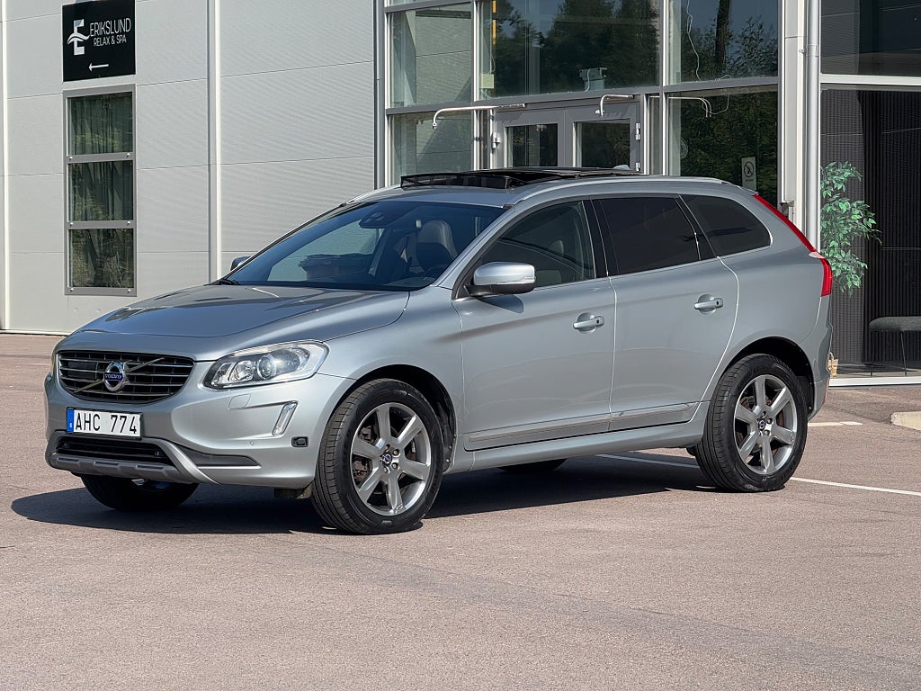 Volvo XC60 D4 AWD/Inspiration/Summum Business EditionPro/enbrukare