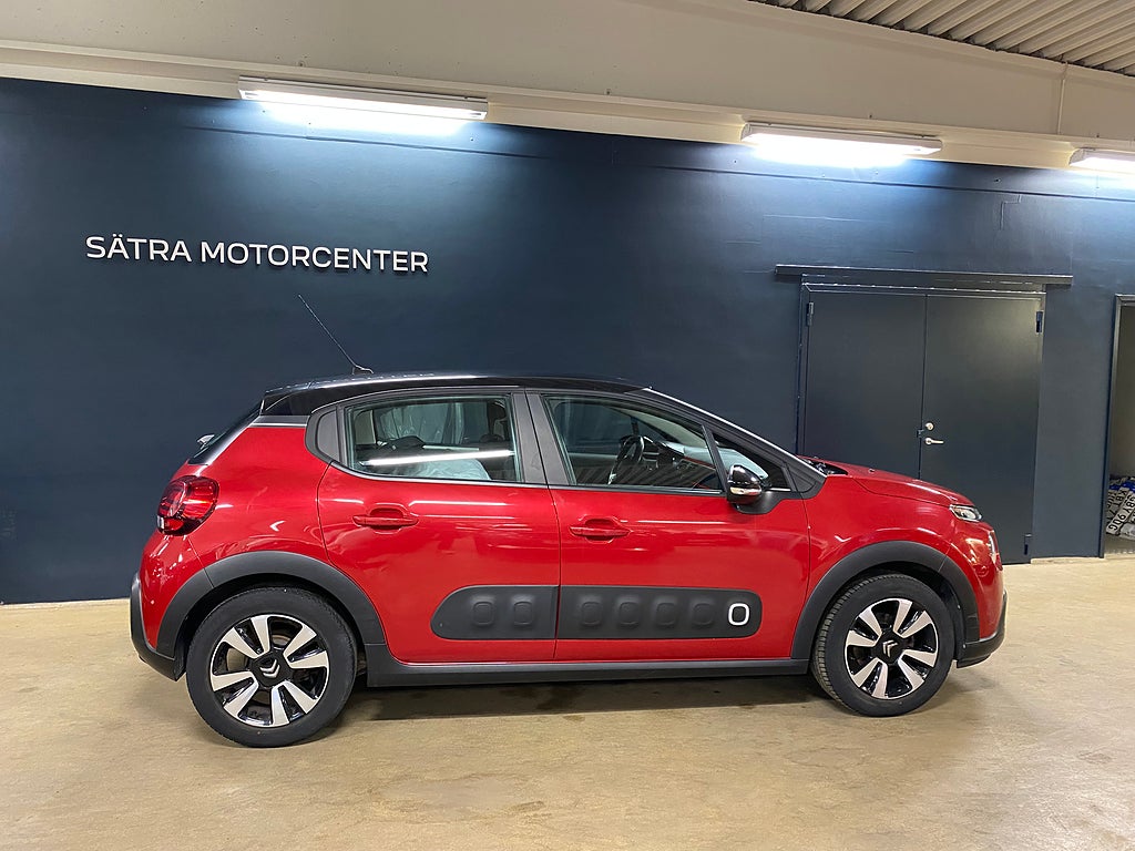 Bild på Citroën C3 1.2 VTi 82hk Farthållare P-sensorer