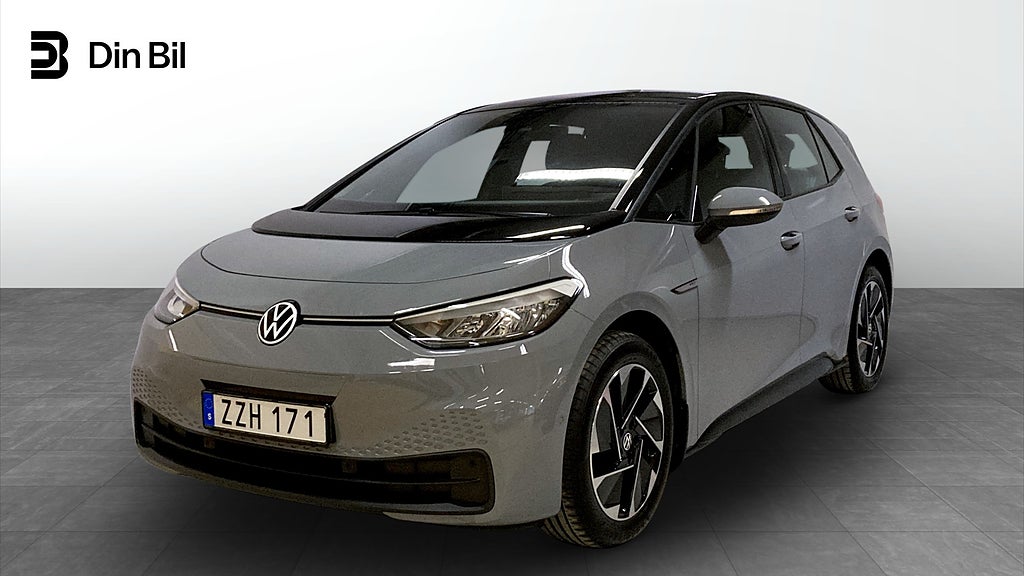 Volkswagen ID.3 PRO PERFORMANCE 58 KWH