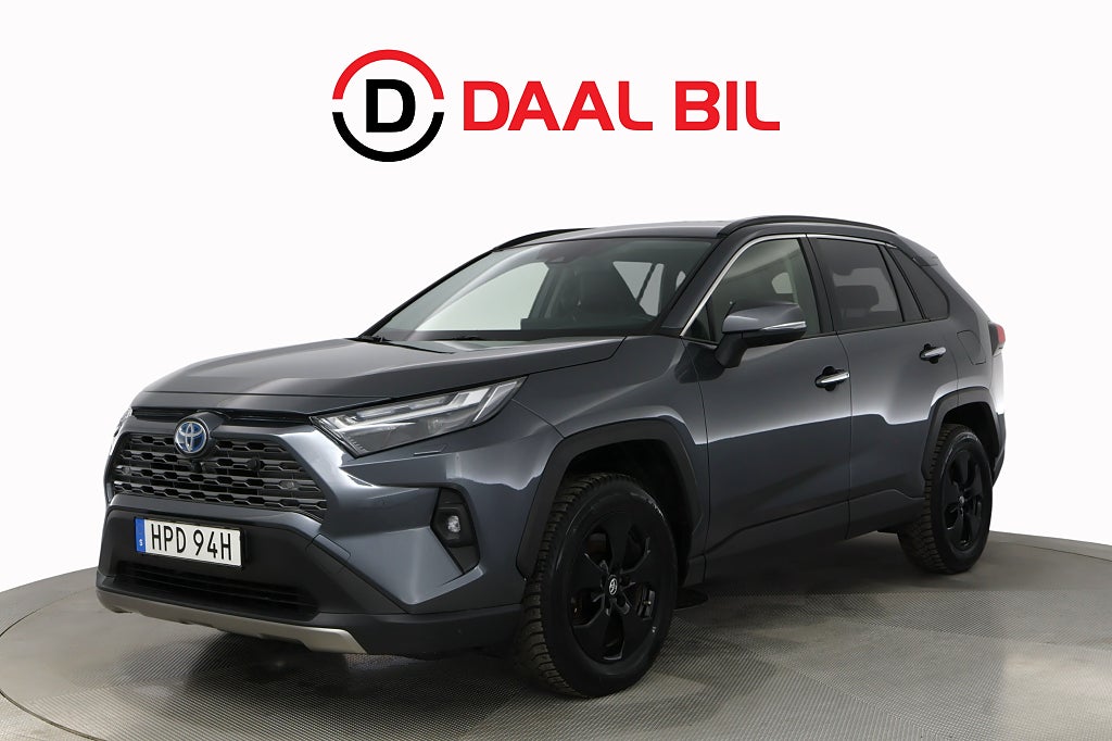 Toyota RAV4 HYBRID AWD-i 222HK EXECUTIVE PREMIUM M-VÄRM 360° DRAG