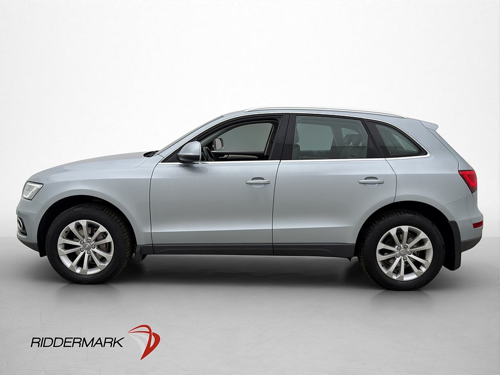 Audi Q5 2.0 TDI Quattro Dragkrok Sensorer Skinn/Alcantara