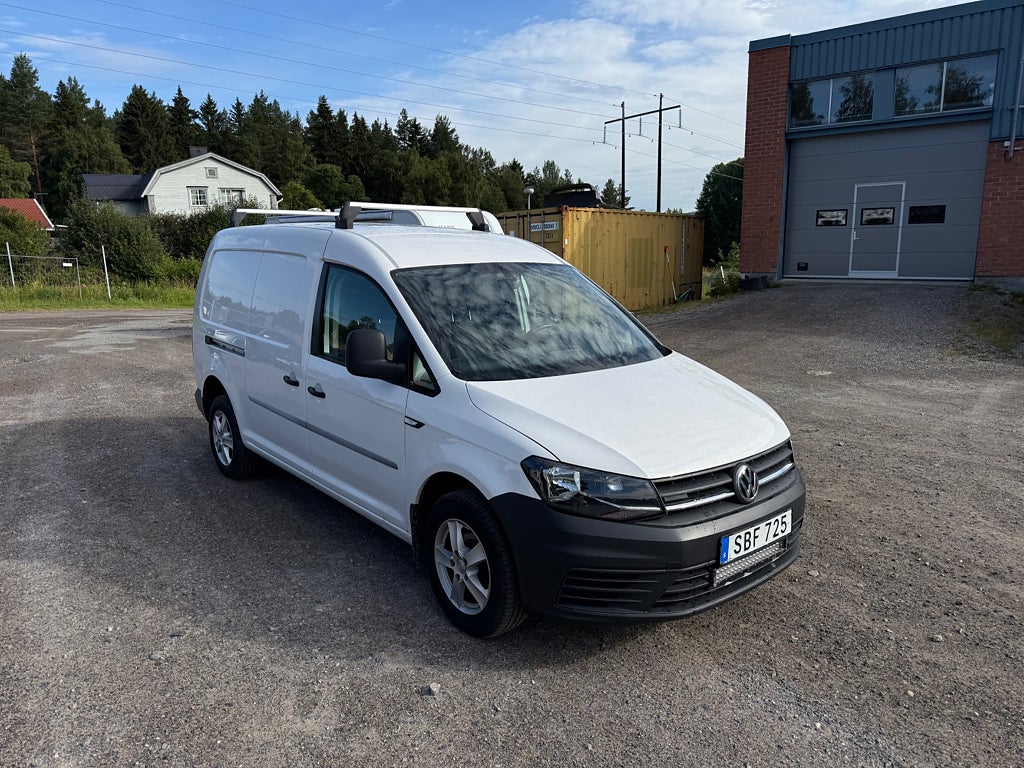 Volkswagen Caddy Maxi Van 2.0 TDI  4Motion / Inredning / Lågmil