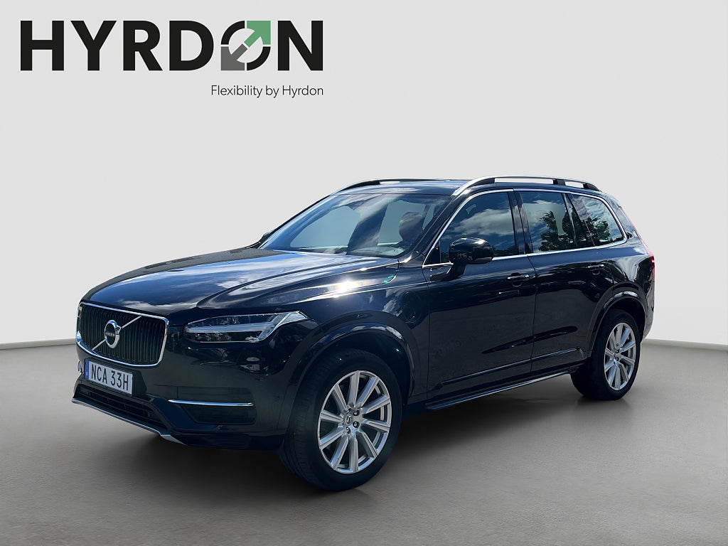 Volvo XC90 7-seater T8 AWD Momentum Skinn, Pano, Sätesvärme