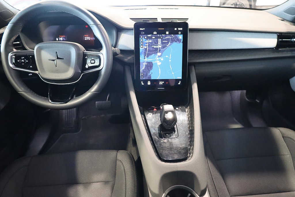 Polestar 2 Standard Range Single Motor Leasbar Navi Kamera 2022