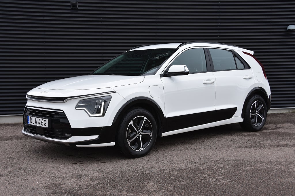 Kia Niro Plug-In-Hybrid DCT Advance Dragkrok, Kamera Euro 6