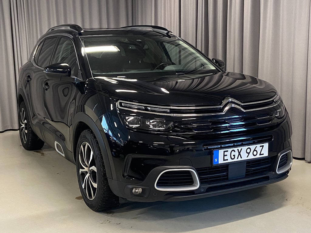 Citroën C5 Aircross 1.6 PureTech 180hk Panorama Navi