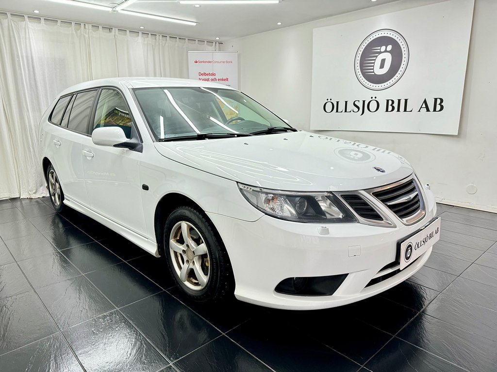 Saab 9-3 SportCombi 1.8t BioPower Linear / 150 Hk / S+V hjul