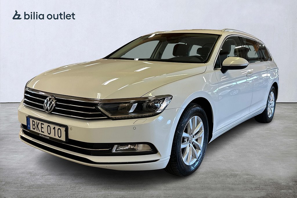 Volkswagen Passat Sportscombi 2.0 TDI / B-Kamera / Dragkrok 