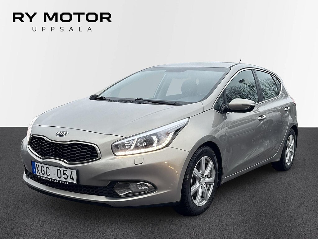Kia Ceed cee'd 1.6 GDI 135hk EX Comfort Automat Rattvärme