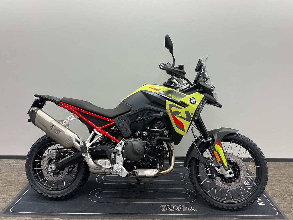 BMW F900GS Passion Låg, höjd 835mm Kampanj Spara 21190:-