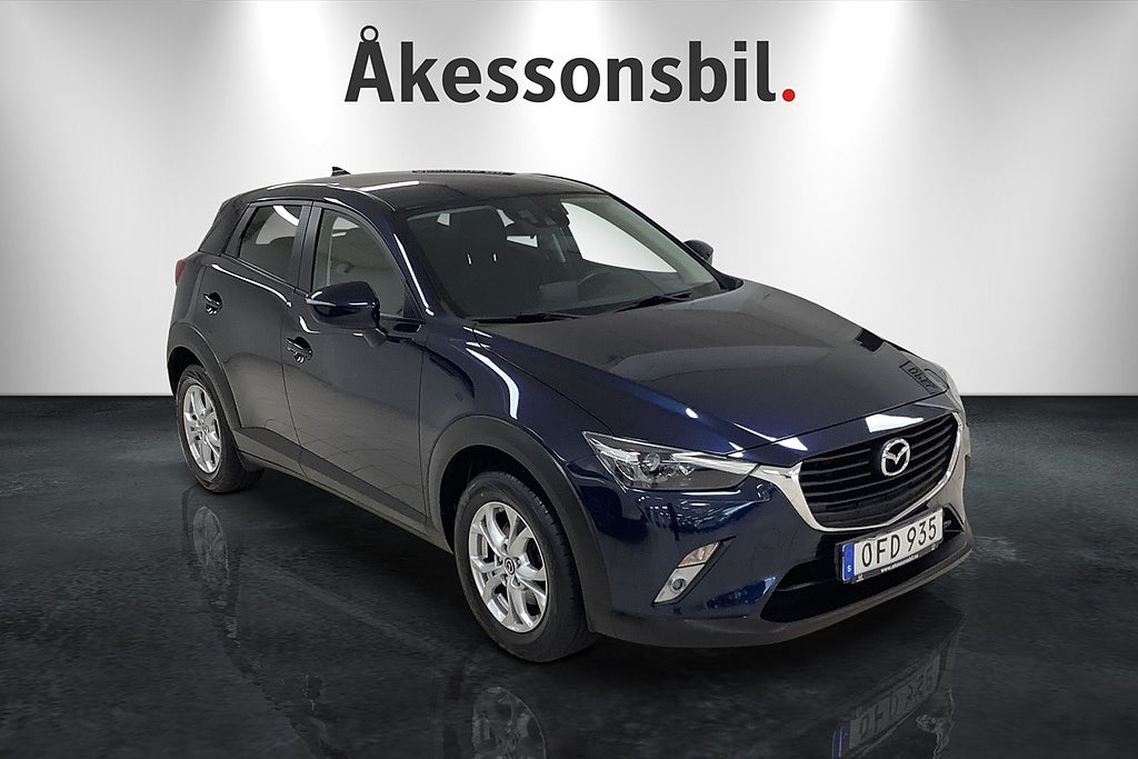 Mazda CX-3 2.0 120 hk M6 Vision LÅG SKATT