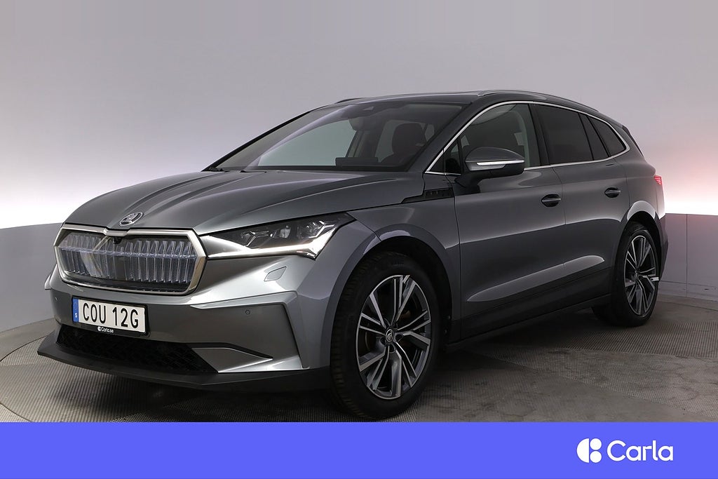 Skoda Enyaq iV 80 Advanced Läder Pano HUD Canton Drag