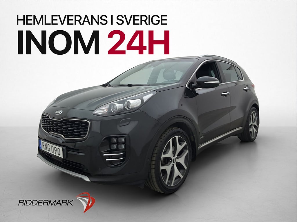 Kia Sportage AWD GT-Line JBL Kamera Navi Skinn CarPlay Drag