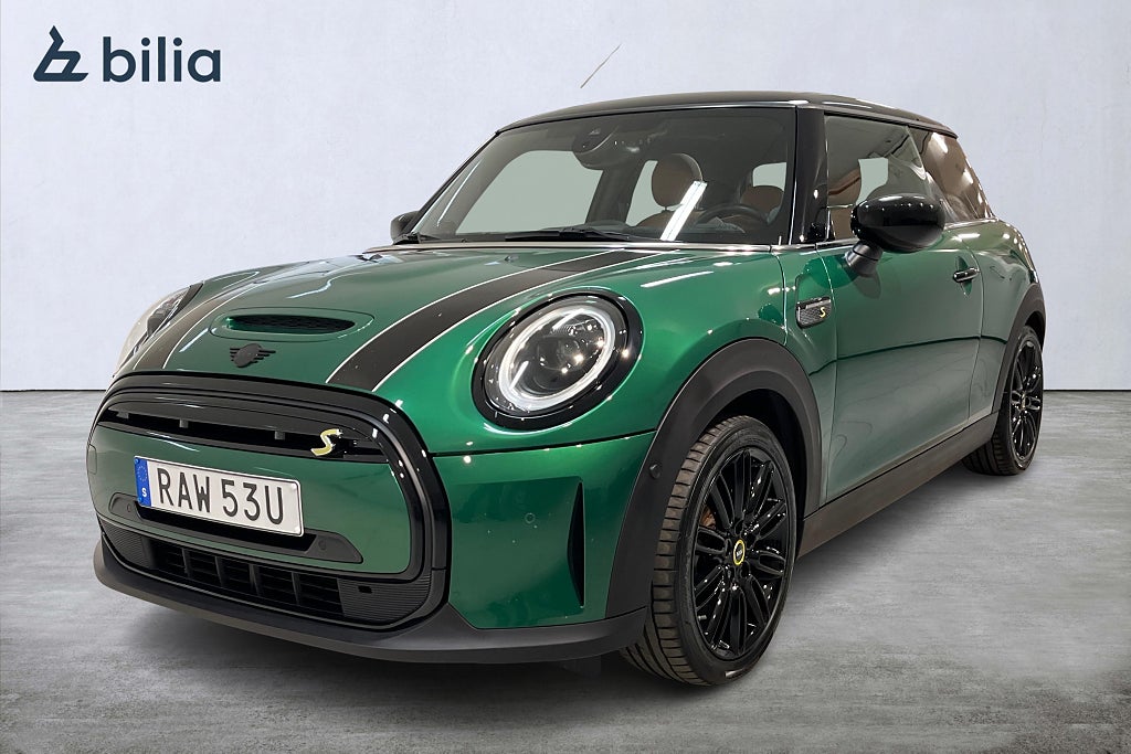 MINI Cooper SE Maximise / Panorama / Helläder / HK