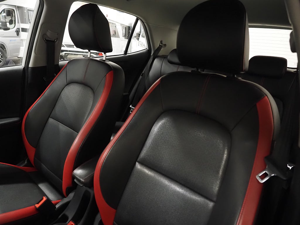 Kia Picanto 1.0 T-GDI 100hk GT-Line Kamera Skinn Rattvärme 2019