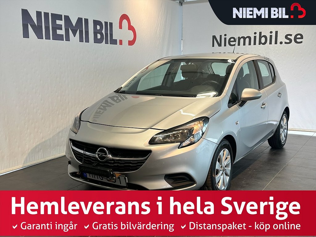 Opel Corsa 5-door 1.4 MoK/SoV/P-sens/Heated steering wheel/LED ramp