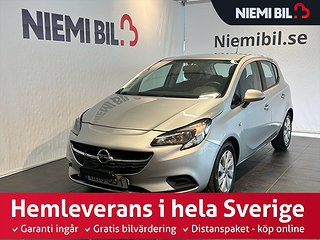 Opel Corsa 5-dörrar 1.4 Värmare/SoV/Psens/Rattvärme/Ledramp