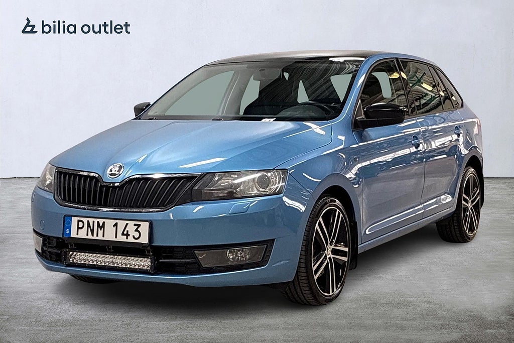 Skoda Rapid Spaceback 1.2 TSI Style 105hk Panorama Navi PDC