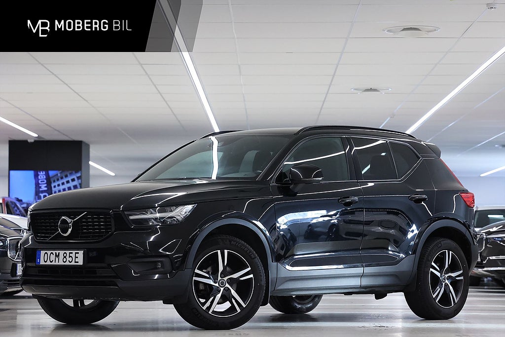 Volvo XC40 T2 129hk R-Design Drag Navi VOC Keyless