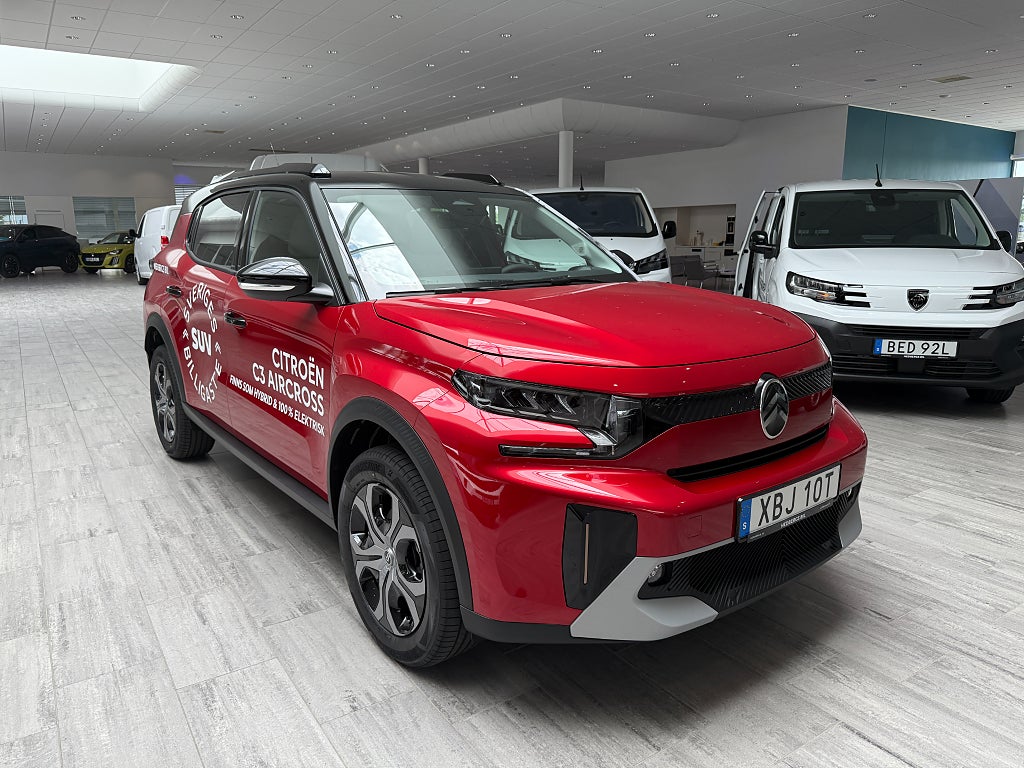 Citroën C3 Aircross PLUS 100 hk