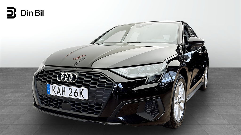 Audi A3 Sportback 35 TFSI 150 hk Proline