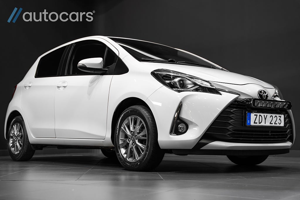 Toyota Yaris 5-dörrar 1.5 VVT-iE Active|Backkamera|Led ramp