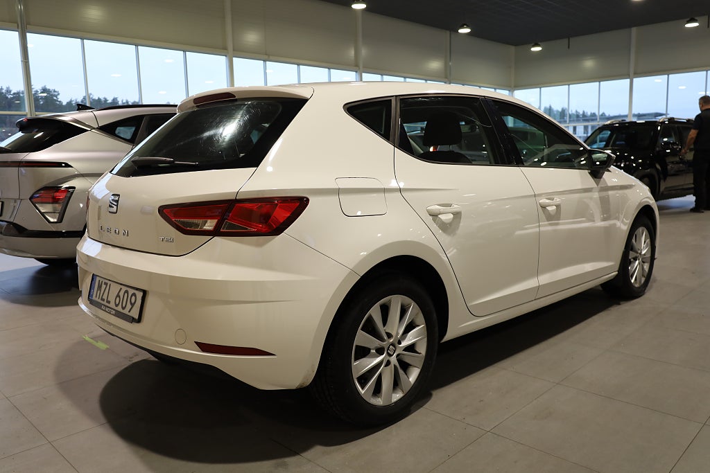 Seat Leon 1.2 TSI 110hk Style Euro 6 Blåtand ACC 2017