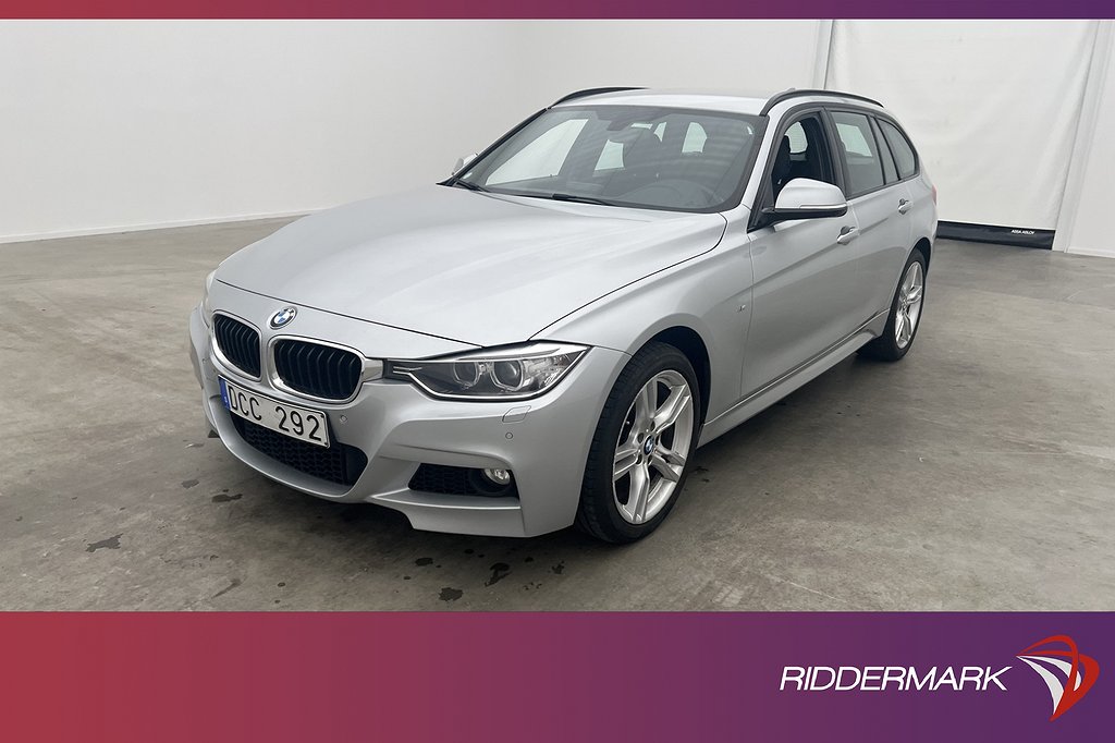 BMW 320 d xDrive Touring 184hk M Sport Sensorer Dragkrok