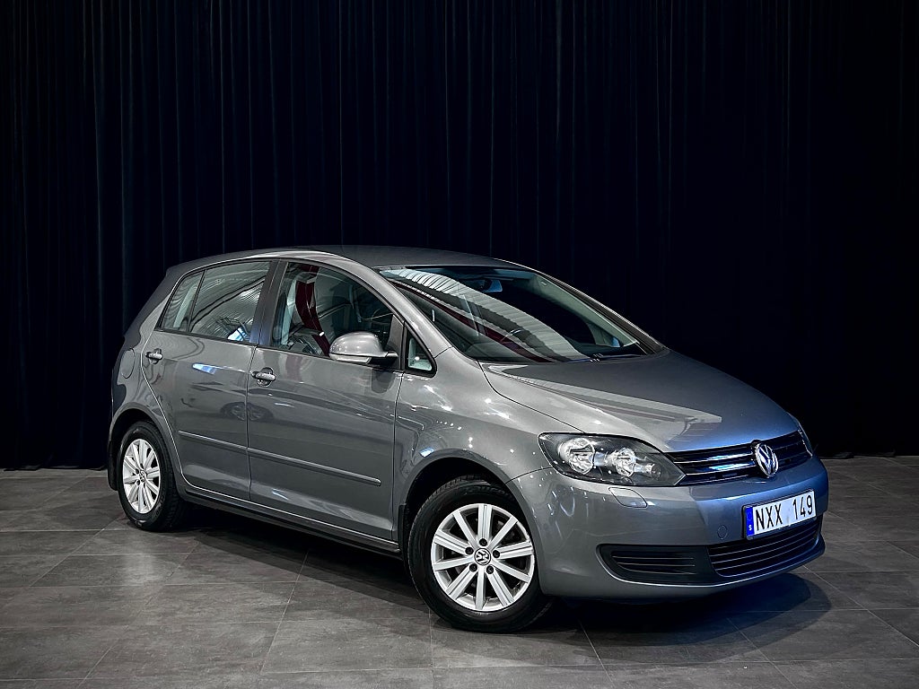 Volkswagen Golf Plus 1.6 TDI AUTOMAT M-VÄRM VÄLSKÖTT NYBESIKTAD/NYSERV