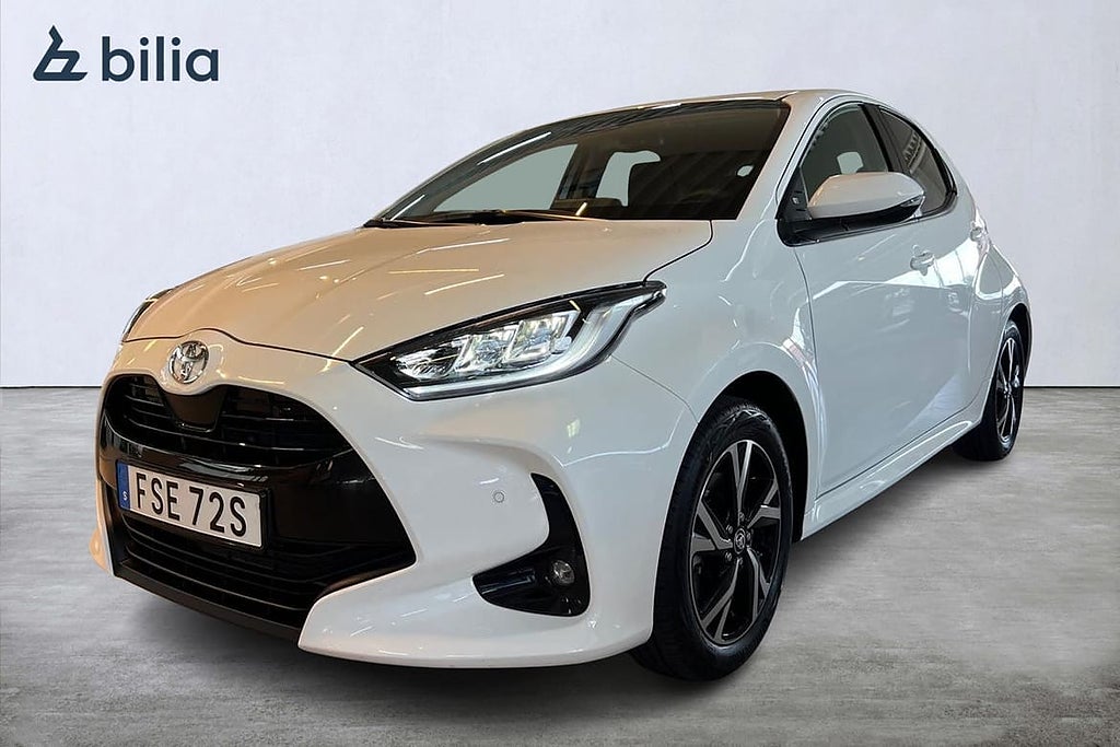 Toyota Yaris 1,5 HYBRID 115 5D ACTIVE PLUS SÄKERHETSPAKET