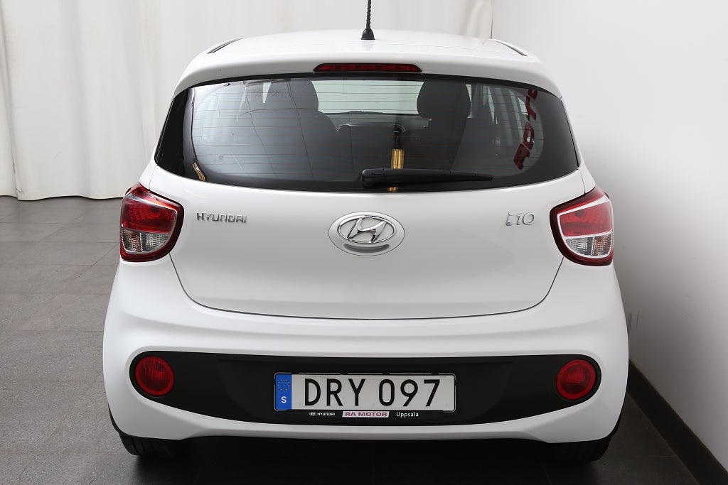 Hyundai i10 1,0 blue 67hk Comfort 5D 2019