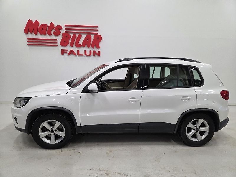 Volkswagen Tiguan 2,0 Tdi Automat 4x4 Track & Field