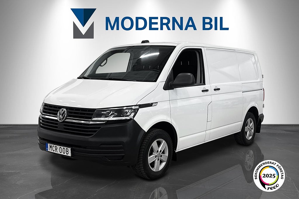 Volkswagen Transporter T30 2.0 TDI 2x Dörrar Moms Värmare Drag B-Kamera Apc