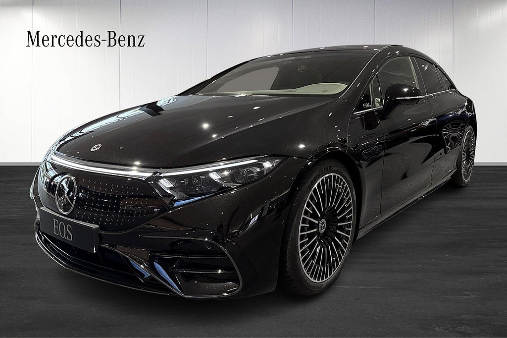 Mercedes-Benz EQS 500 4MATIC AMG Night