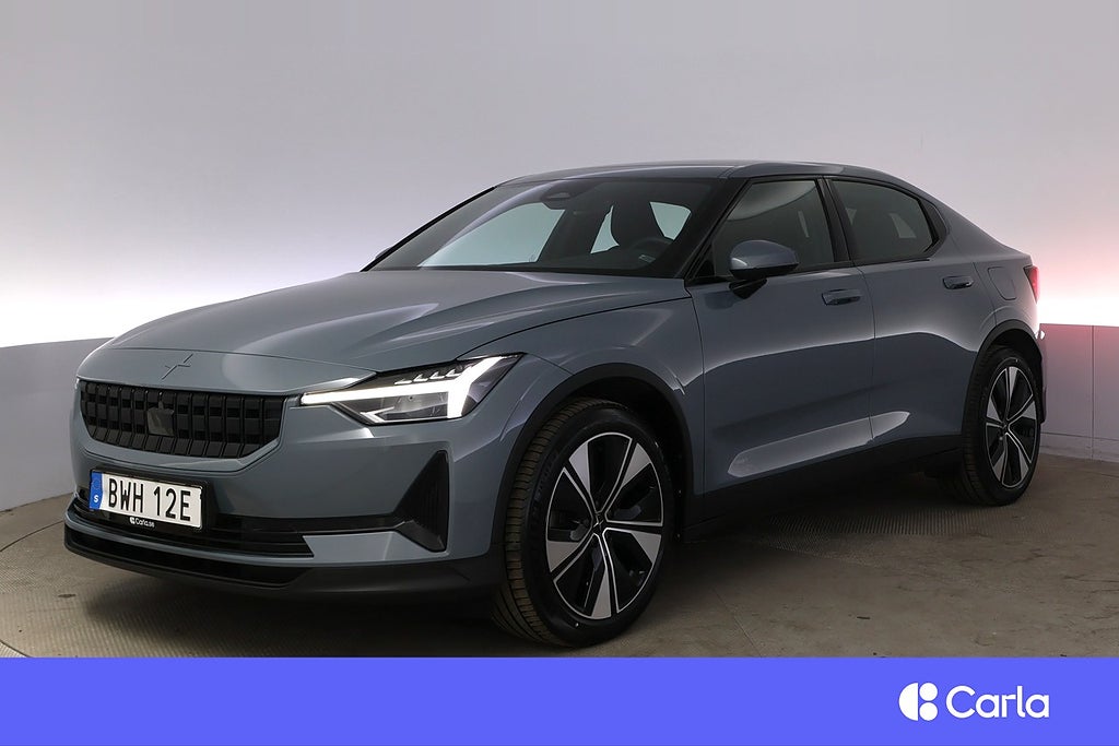 Polestar 2 Long Range Single Motor Plus Pano H/K Navi V-Hjul