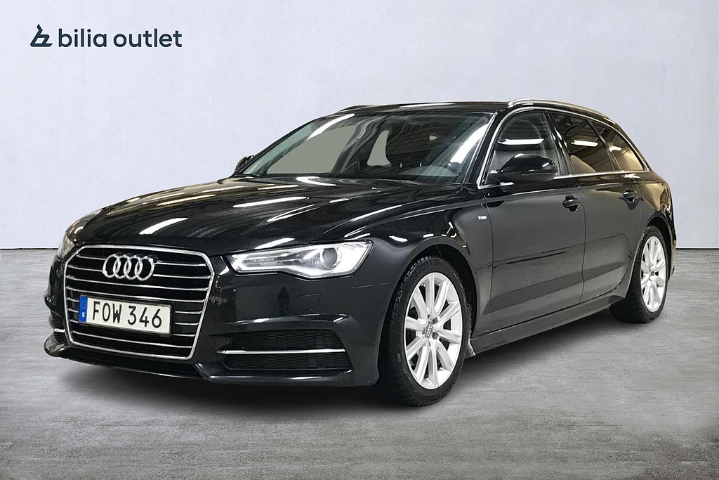 Audi A6 Avant 2.0 TDI ultra S Tronic 190hk Drag P-sensor