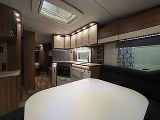 Husvagn, 2-axl Polar 730 FDCXA 8 av 26