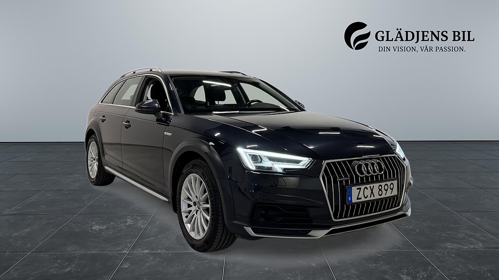 Audi A4 Allroad Quattro Proline Värmare Navi Kamera Drag