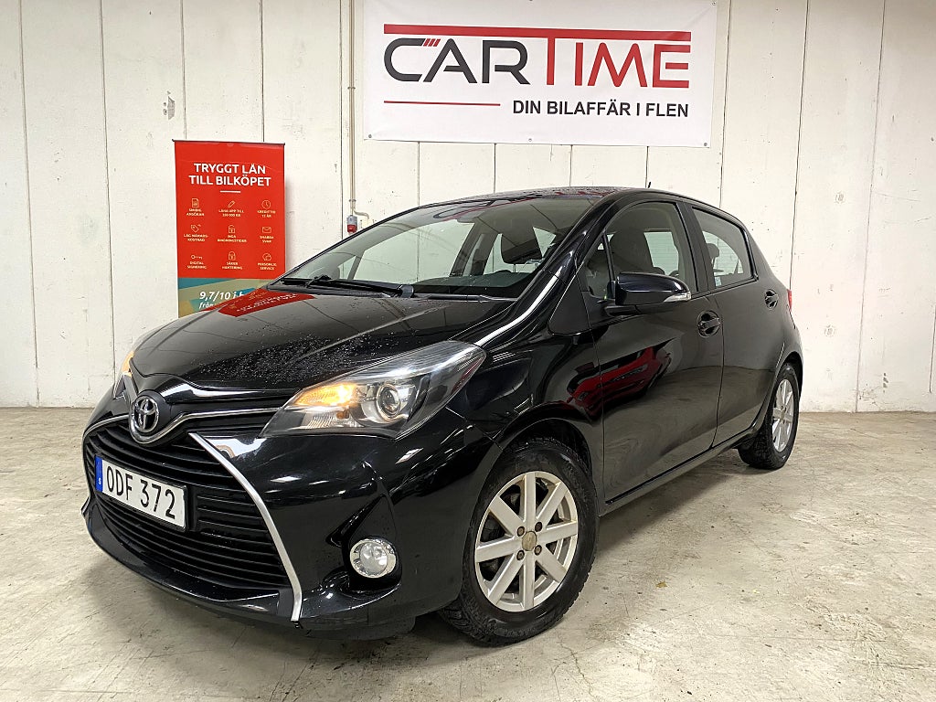 Toyota Yaris 1.33 Dual VVT-i Backkamera / Euro 6 / Bluetooth