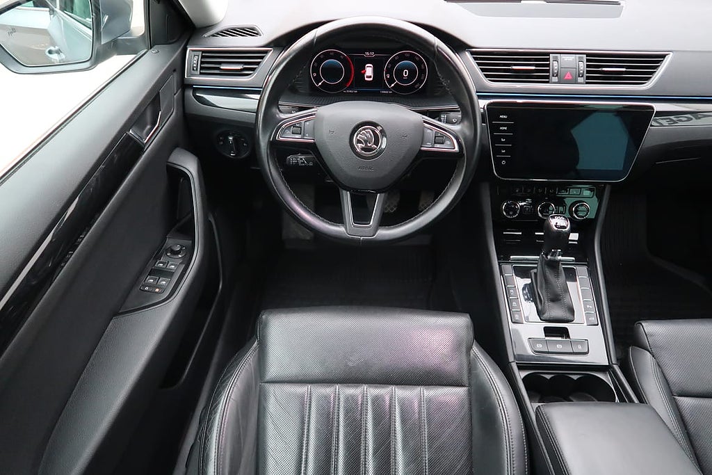 Skoda Superb 