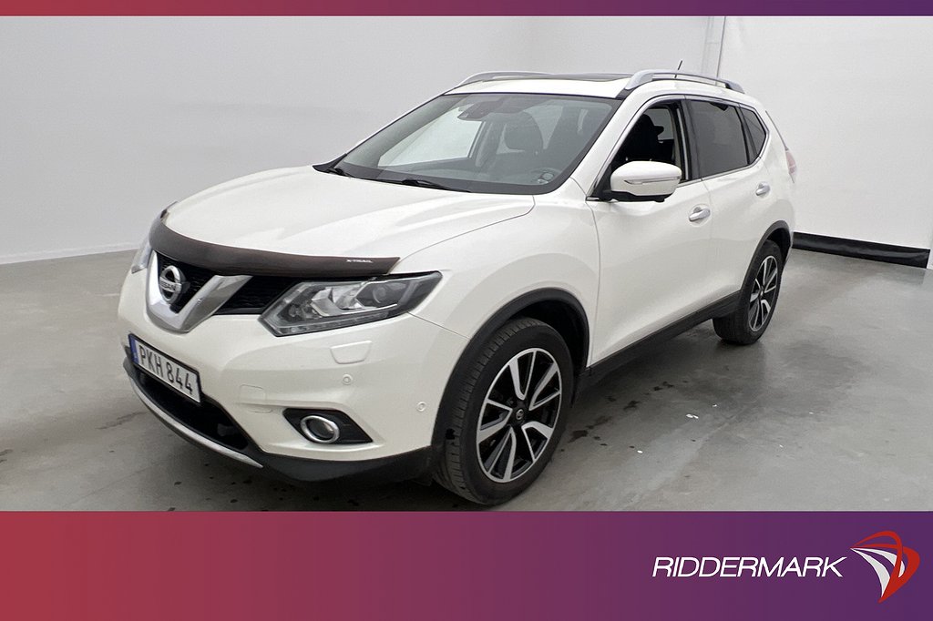 Nissan X-Trail 1.6 dCi 130hk Tekna 7-sits Panorama 360° Navi