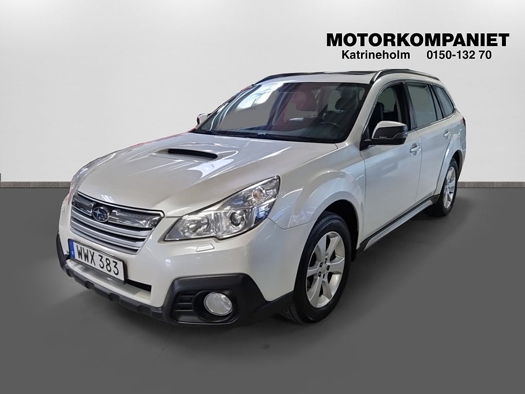 Subaru Outback 2.0 4WD Automat Business 