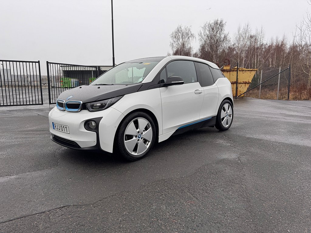 BMW i3 94 Ah Comfort Adv, HK stereo, B-kamera,App, V-däck