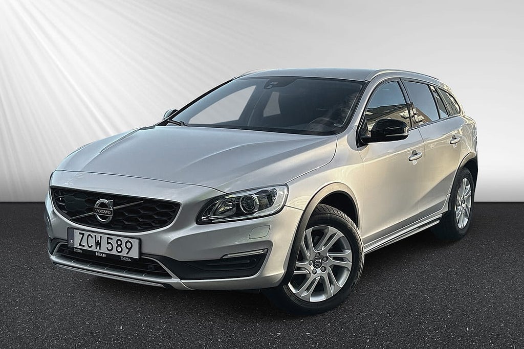 Volvo V60 Cross Country D4 AWD Classic Plus NyServad Drag