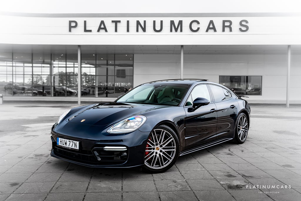 Porsche Panamera GTS PDK 460hk / SporDesign / Sv.såld / SPEC